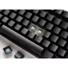 Ducky One 3 Classic TKL tastatūra spēlēm USB mehāniskā RGB melna balta