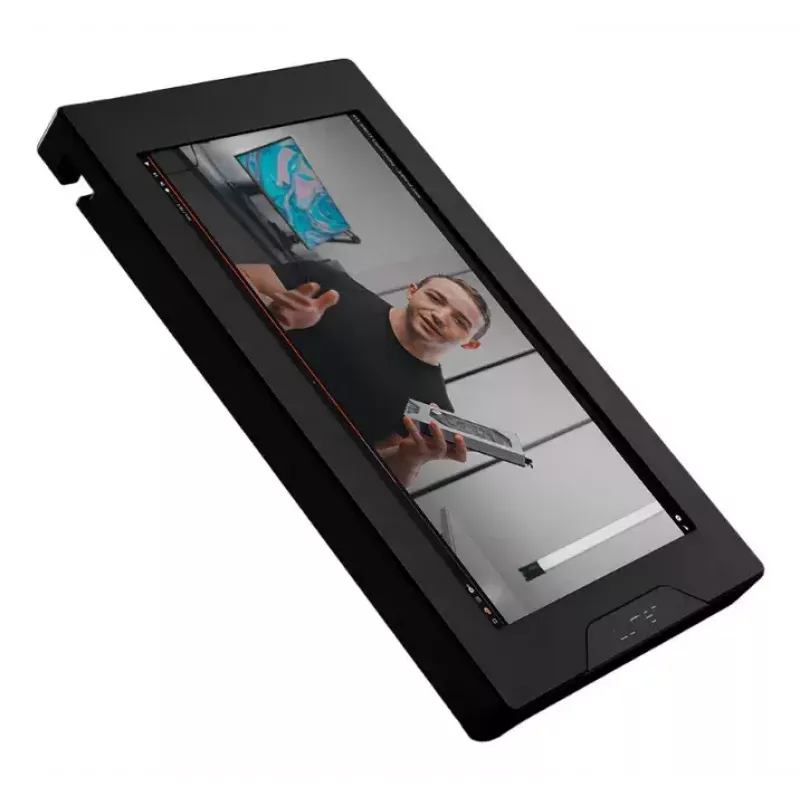 Displejs EKWB EK-Quantum Lumen 7 collu LCD, alumīnijs, melns, 192×112×16,1 mm
