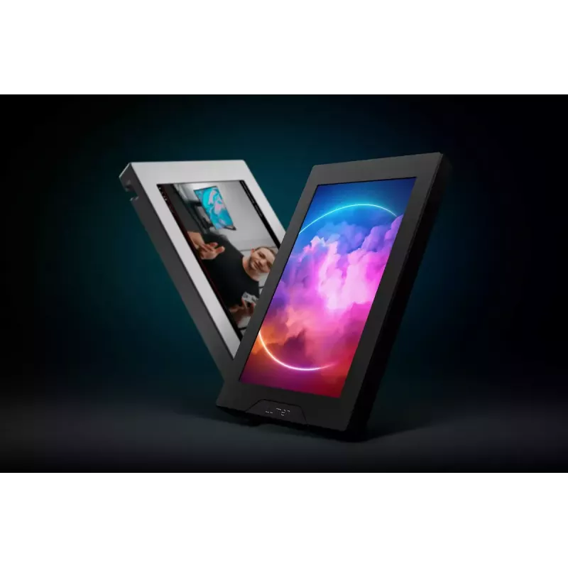 Displejs EKWB EK-Quantum Lumen 7 collu LCD, alumīnijs, melns, 192×112×16,1 mm