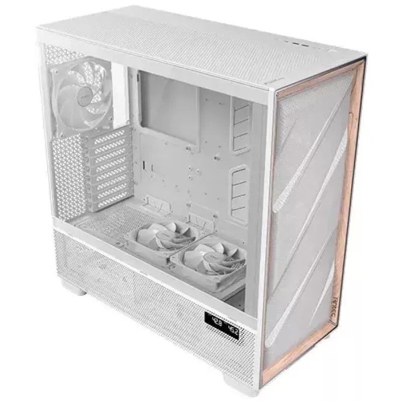 PC Case Antec FLUX PRO balta EUV Full Tower balta