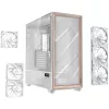 PC Case Antec FLUX PRO balta EUV Full Tower balta
