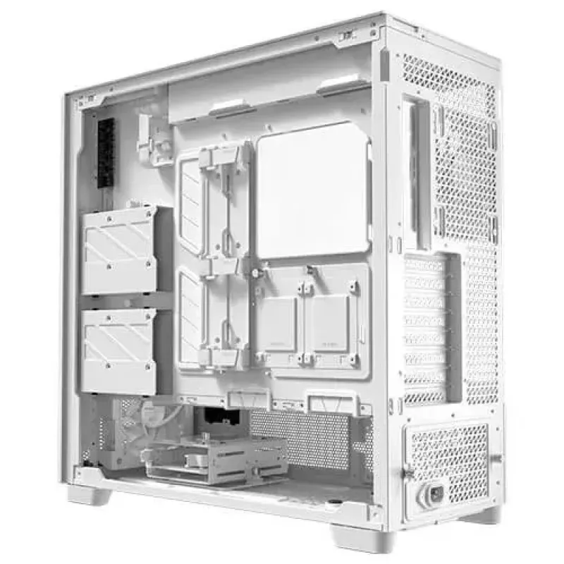 PC Case Antec FLUX PRO balta EUV Full Tower balta