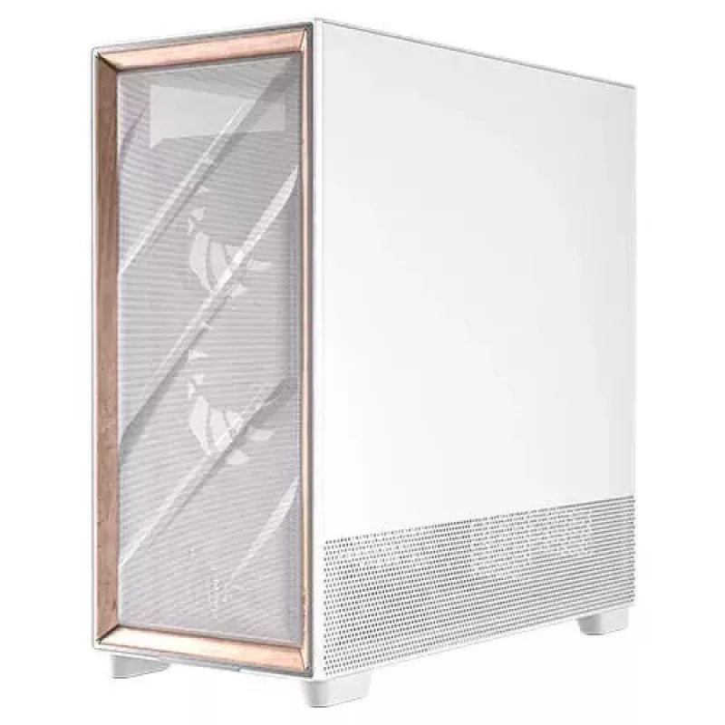 PC Case Antec FLUX PRO balta EUV Full Tower balta