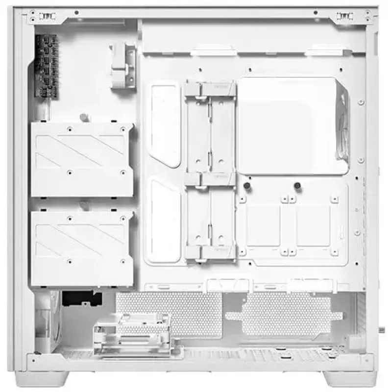 PC Case Antec FLUX PRO balta EUV Full Tower balta