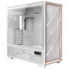 PC Case Antec FLUX PRO balta EUV Full Tower balta