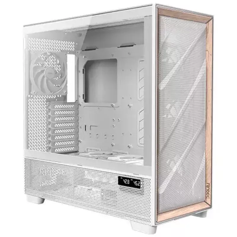 PC Case Antec FLUX PRO balta EUV Full Tower balta