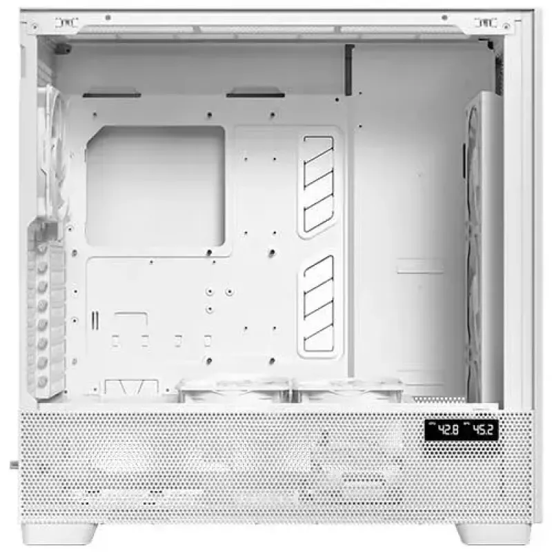 PC Case Antec FLUX PRO balta EUV Full Tower balta