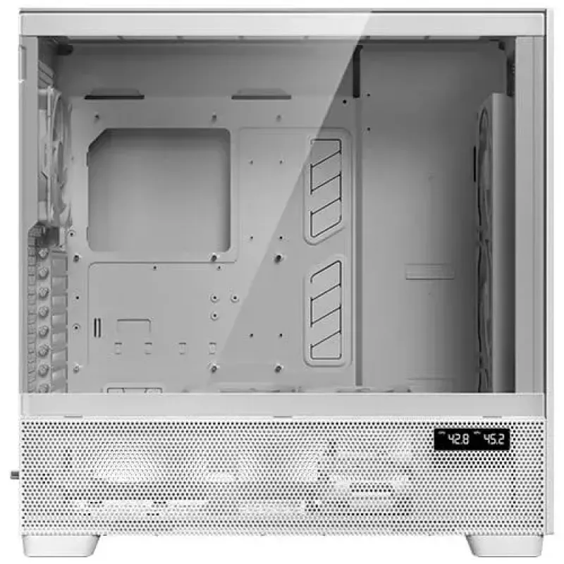 PC Case Antec FLUX PRO balta EUV Full Tower balta