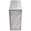 PC Case Antec FLUX PRO balta EUV Full Tower balta