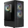 PC Case Aerocool Quantum Mesh Midi Tower Melns