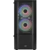 PC Case Aerocool Quantum Mesh Midi Tower Melns