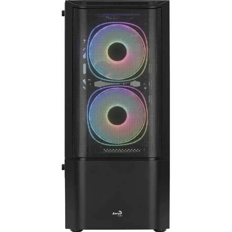 PC Case Aerocool Quantum Mesh Midi Tower Melns