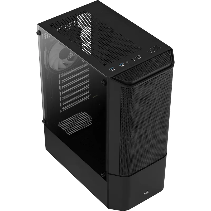 PC Case Aerocool Quantum Mesh Midi Tower Melns