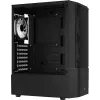 PC Case Aerocool Quantum Mesh Midi Tower Melns