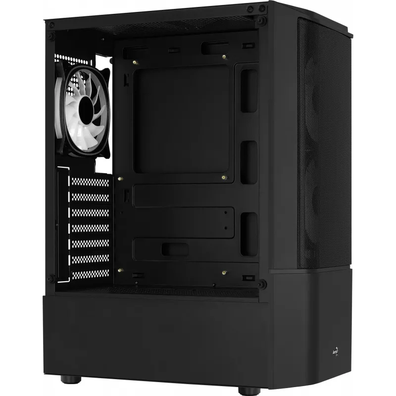 PC Case Aerocool Quantum Mesh Midi Tower Melns
