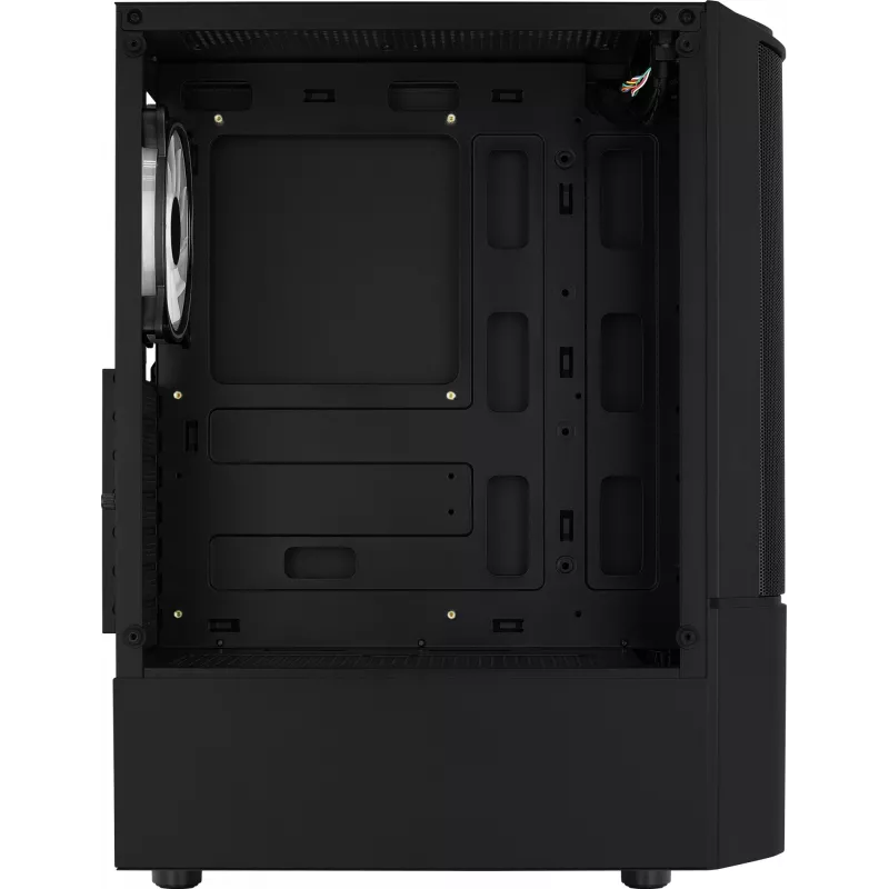 PC Case Aerocool Quantum Mesh Midi Tower Melns