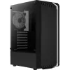 PC korpuss AEROCOOL Bionic Midi Tower — ATX, rūdīts stikls, 3.5“x2 / 2.5”x4 sloti, līdz 297 mm GPU, 158 mm CPU dzesētājs, zils LED