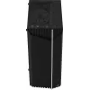 PC korpuss AEROCOOL Bionic Midi Tower — ATX, rūdīts stikls, 3.5“x2 / 2.5”x4 sloti, līdz 297 mm GPU, 158 mm CPU dzesētājs, zils LED