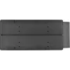 SILVERSTONE Noņemams rāmis SST-FS303-12G Melns — noņemams disku nodalījuma rāmis 3,5 collu vai 2,5 collu diskiem