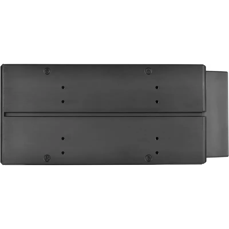 SILVERSTONE Noņemams rāmis SST-FS303-12G Melns — noņemams disku nodalījuma rāmis 3,5 collu vai 2,5 collu diskiem