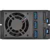 SILVERSTONE Noņemams rāmis SST-FS303-12G Melns — noņemams disku nodalījuma rāmis 3,5 collu vai 2,5 collu diskiem