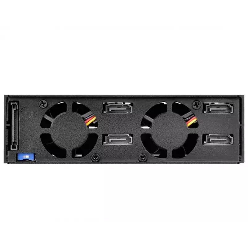 SilverStone FS204 Melns disku masīvs
