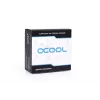 Savienotājs Alphacool 1022288 Misiņš Hroms 25,5mm 30mm 18mm