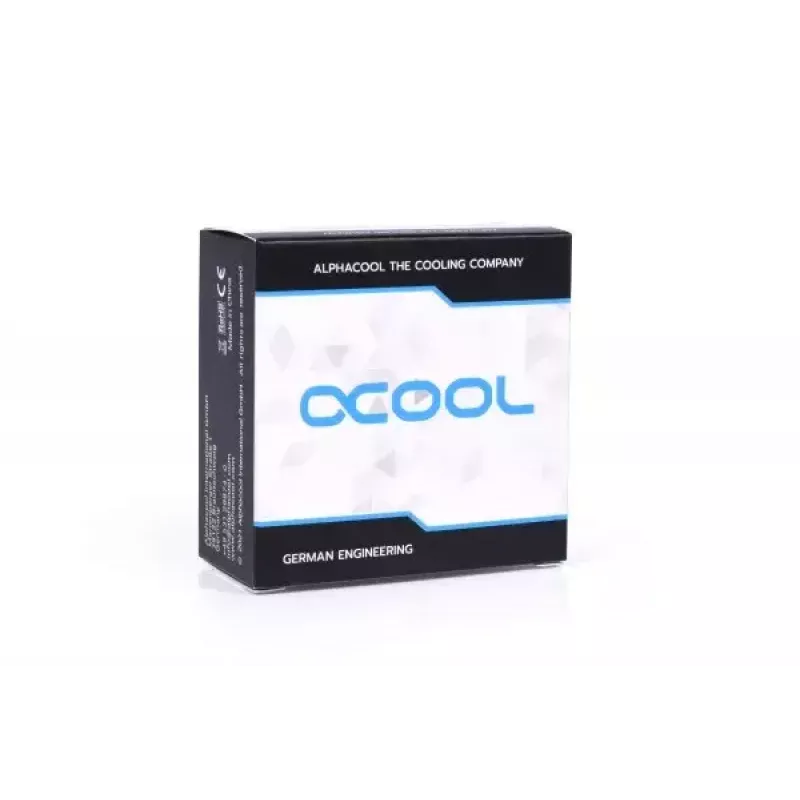 Savienotājs Alphacool 1022288 Misiņš Hroms 25,5mm 30mm 18mm