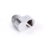 Savienotājs Alphacool 1022288 Misiņš Hroms 25,5mm 30mm 18mm
