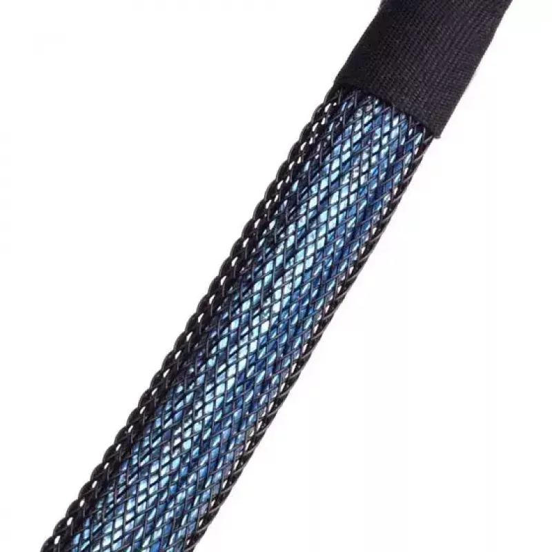 Kabelis Silverstone CPS05 0,5 m Mini-SAS SFF-8643 uz SATA 7-Pin