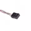 Kabelis Silverstone CPS05 0,5 m Mini-SAS SFF-8643 uz SATA 7-Pin