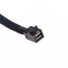 Kabelis Silverstone CPS05 0,5 m Mini-SAS SFF-8643 uz SATA 7-Pin