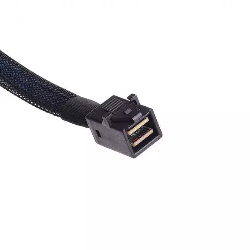 Kabelis Silverstone CPS05 0,5 m Mini-SAS SFF-8643 uz SATA 7-Pin