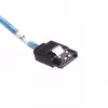 Kabelis Silverstone CPS05 0,5 m Mini-SAS SFF-8643 uz SATA 7-Pin