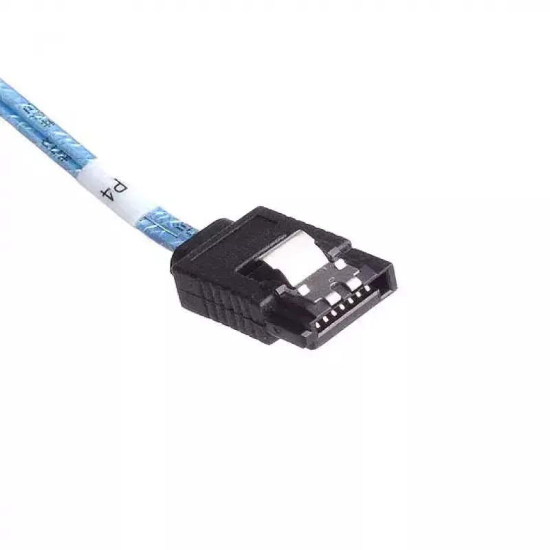 Kabelis Silverstone CPS05 0,5 m Mini-SAS SFF-8643 uz SATA 7-Pin