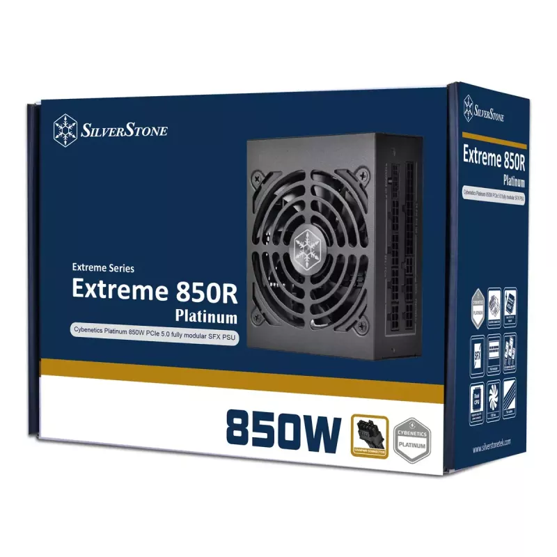Barošanas bloks Silverstone SST-EX850R-PM 850 W