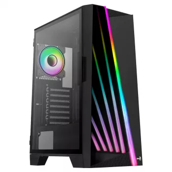 Aerocool MIRAGEBK Datora korpuss ARGB ventilators 12 cm