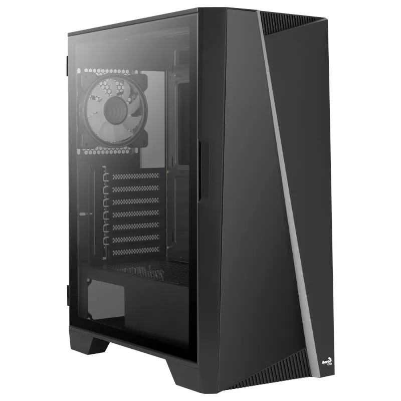 Aerocool MIRAGEBK Datora korpuss ARGB ventilators 12 cm
