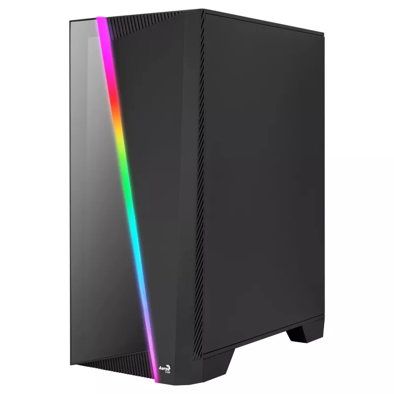 Aerocool MIRAGEBK Datora korpuss ARGB ventilators 12 cm
