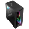Aerocool MIRAGEBK Datora korpuss ARGB ventilators 12 cm