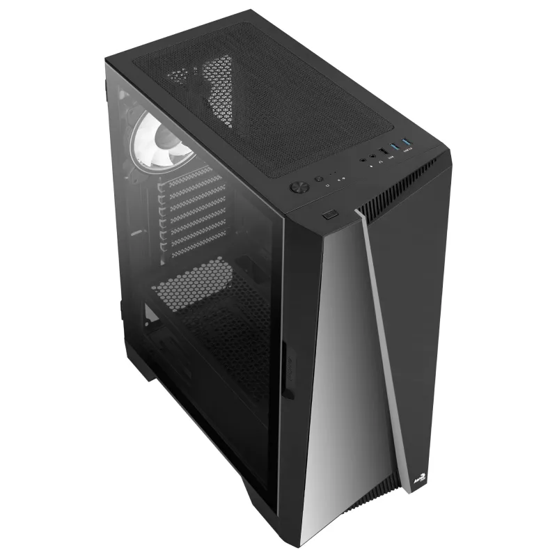 Aerocool MIRAGEBK Datora korpuss ARGB ventilators 12 cm