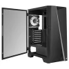 Aerocool MIRAGEBK Datora korpuss ARGB ventilators 12 cm