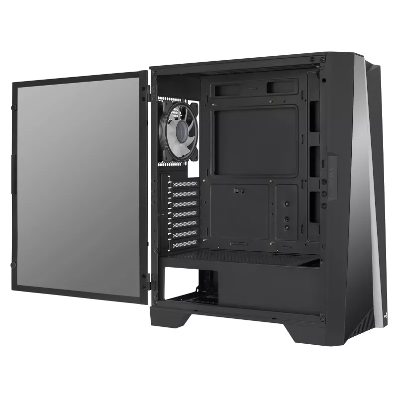 Aerocool MIRAGEBK Datora korpuss ARGB ventilators 12 cm