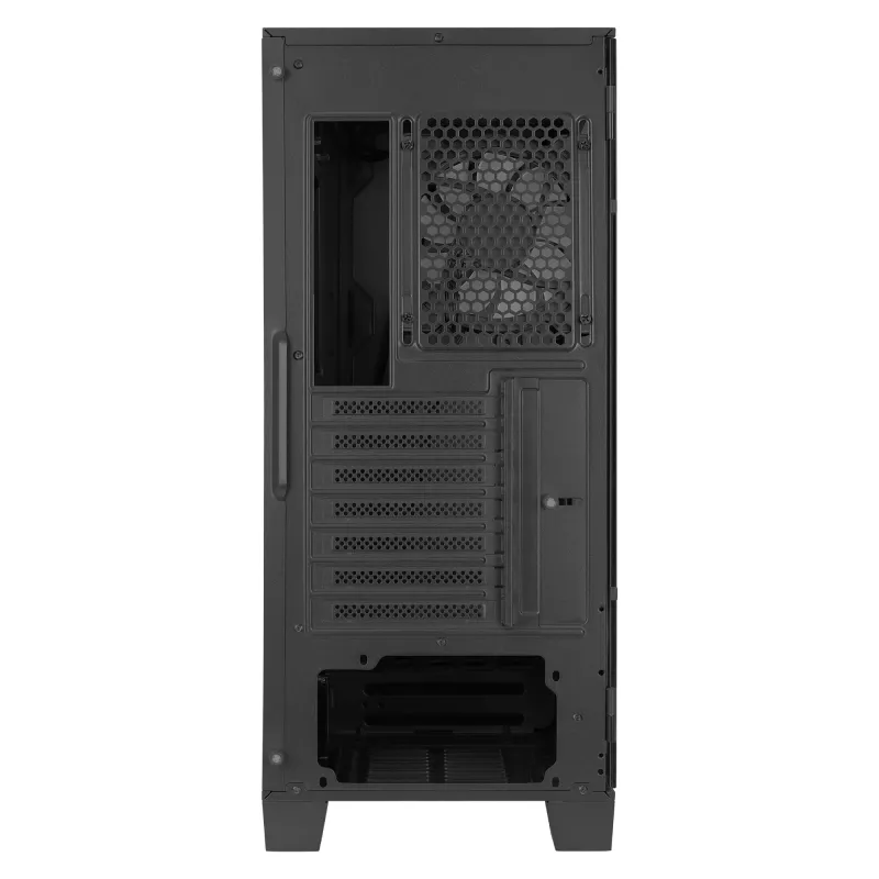 Aerocool MIRAGEBK Datora korpuss ARGB ventilators 12 cm