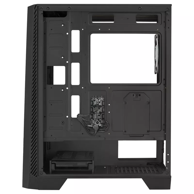Aerocool MIRAGEBK Datora korpuss ARGB ventilators 12 cm