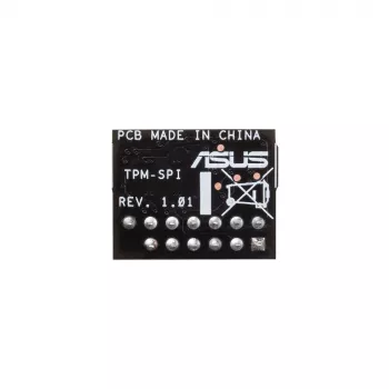 TPM modulis ASUS TPM-SPI 2.0, saimniekdatora saskarne SPI, platums 16 mm, dziļums 13 mm