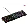 Mehāniskā pilnizmēra (100%) vadu tastatūra GLORIOUS GMMK 3 — USB, QWERTY, RGB, melna (ASV izkārtojums)
