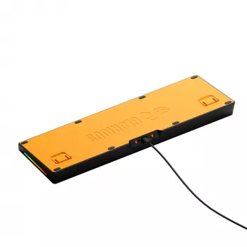 Mehāniskā pilnizmēra (100%) vadu tastatūra GLORIOUS GMMK 3 — USB, QWERTY, RGB, melna (ASV izkārtojums)