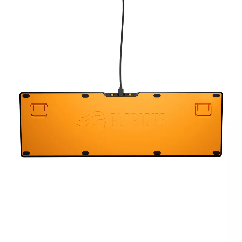 Mehāniskā pilnizmēra (100%) vadu tastatūra GLORIOUS GMMK 3 — USB, QWERTY, RGB, melna (ASV izkārtojums)