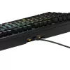 Mehāniskā pilnizmēra (100%) vadu tastatūra GLORIOUS GMMK 3 — USB, QWERTY, RGB, melna (ASV izkārtojums)